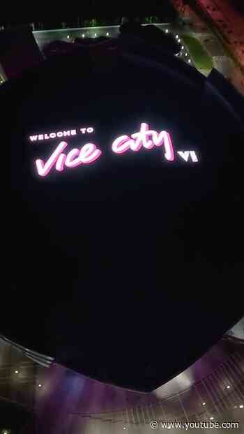 Bright lights. Vice City. A Night in Vice City tips off. November 18