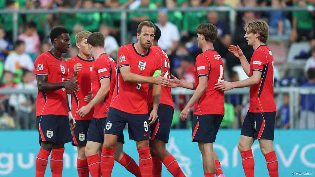 Engeland scoort zeven keer en vernedert Kroatië van Perisic in Nations League