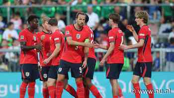 Engeland scoort zeven keer en vernedert Kroatië van Perisic in Nations League