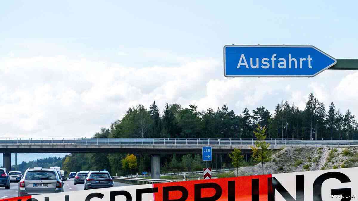 Schäden an der Fahrbahn: Zentrale Autobahn kurzfristig über Tage voll gesperrt