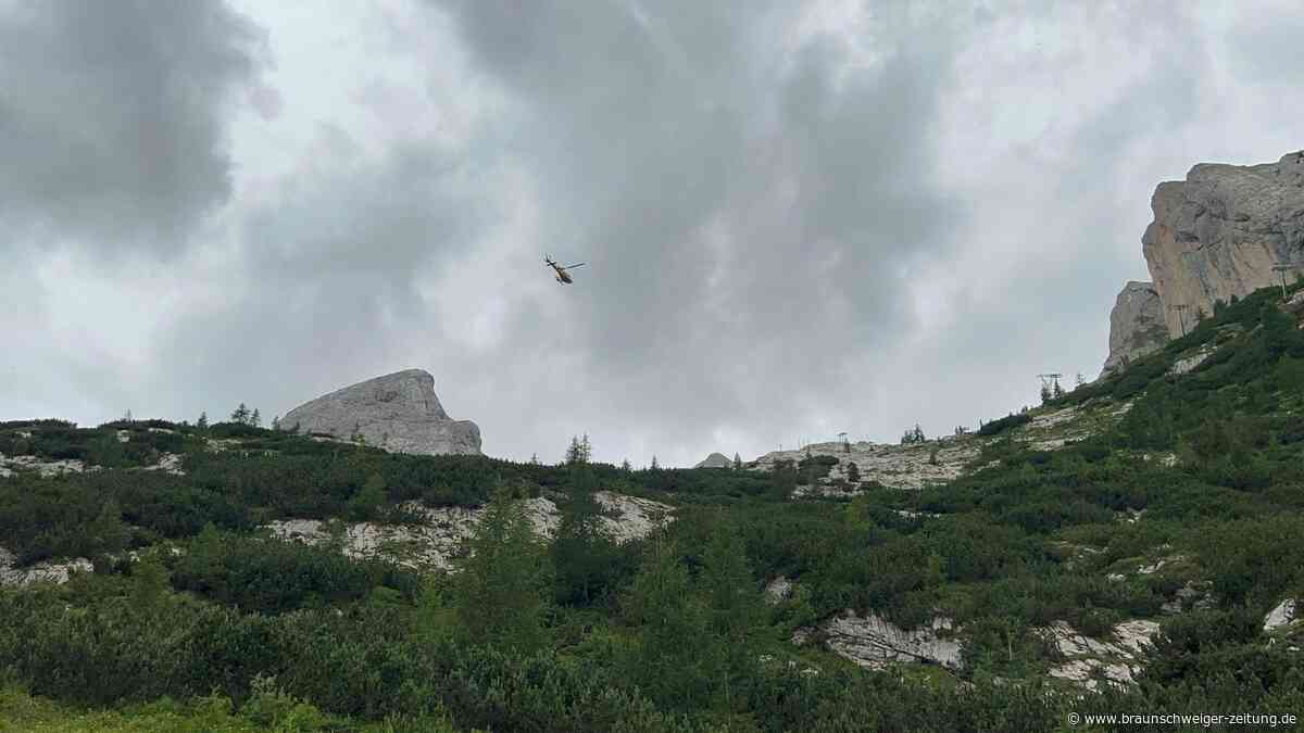 Vor den Augen seiner Frau: Deutscher (80) stürzt in Südtirol 50 Meter in den Tod