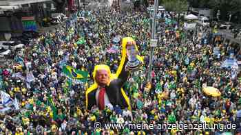 „Kulturkampf“: Ein neuer Bolsonaro gegen Lula – Brasilien wählt zwischen Justiz-Streit und US-Einfluss