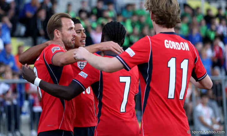 Kane sets new milestone as England matches a 59-year record in Croatia drubbing
