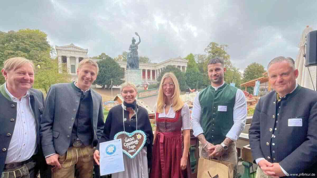 „Aufhören kam nicht infrage“: Wiesn-Bedienung rettet Mann auf Oktoberfest das Leben