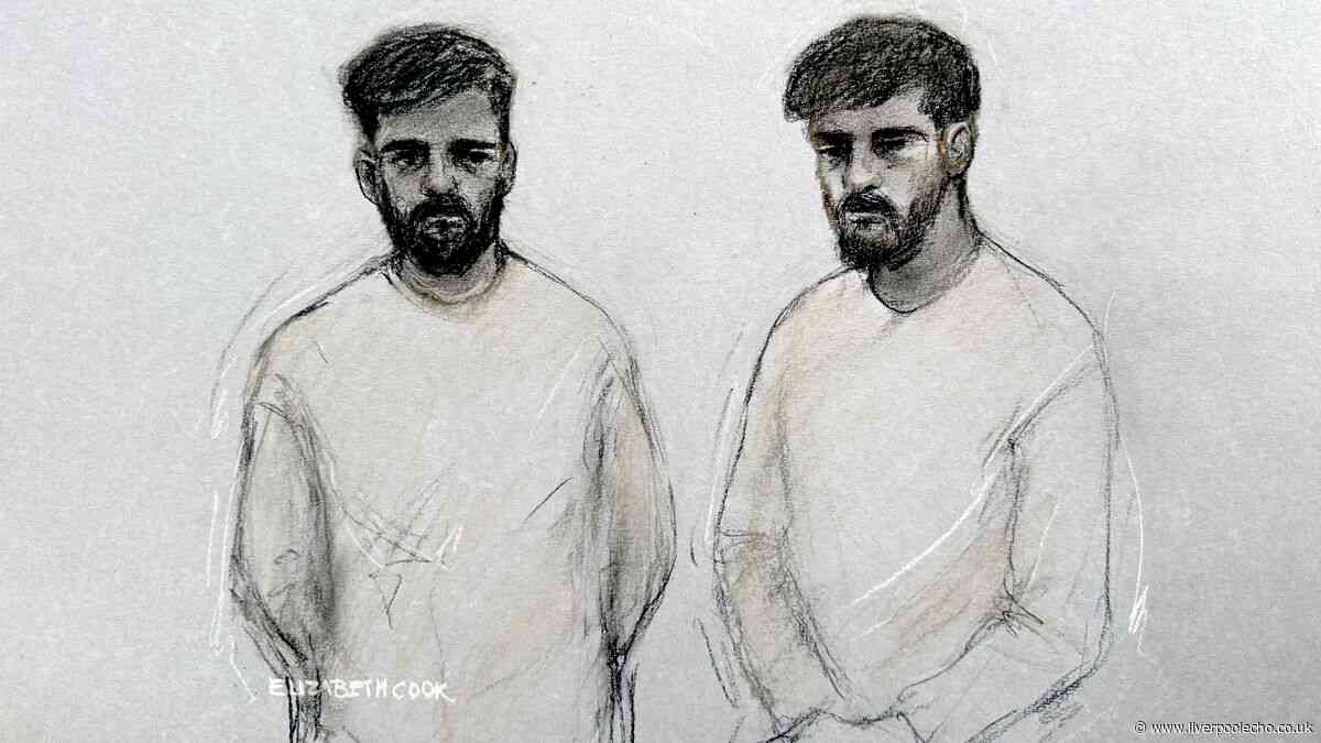 Man living in Liverpool appears in court charged over alleged synagogue terror plot