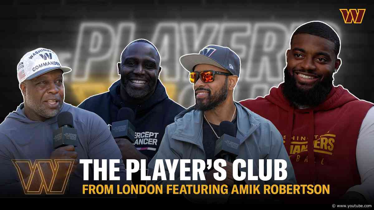 CB Amik Robertson + Linebackers In London + Colts Preview I The Players Club