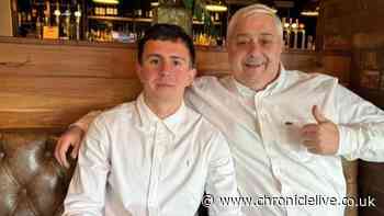 Gateshead man finds 'purpose for life' with 52 mile a week challenge after tragically losing his dad