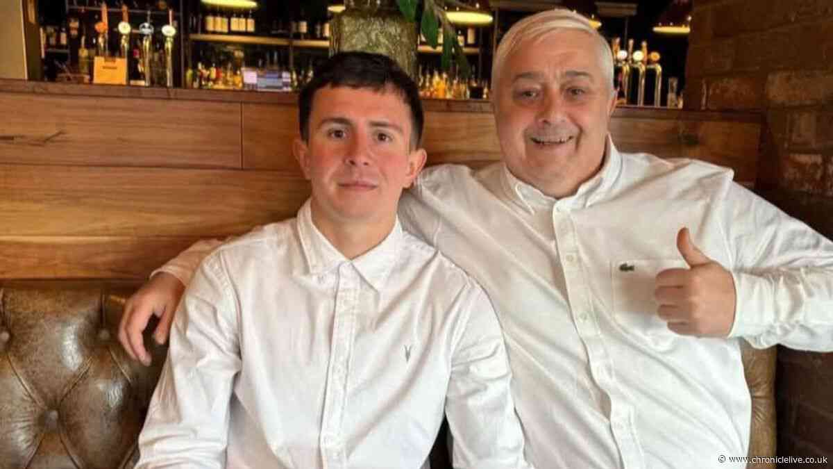 Gateshead man finds 'purpose for life' with 52 mile a week challenge after tragically losing his dad