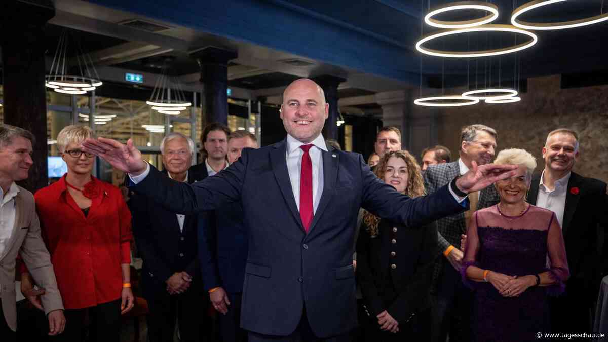 Wahl in Lettland: Partei von Ministerpräsident laut Prognose in Führung