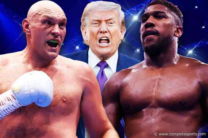 I’ll Ask Trump To Join My Ringwalk Against Joshua  –Fury
