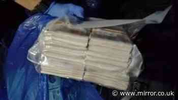 Greater Manchester Police left shocked after pulling over cars and finding £160,000 inside