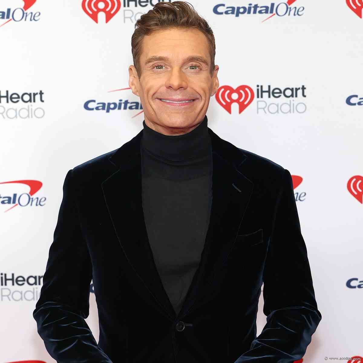 Ryan Seacrest Shows Off Ripped Physique in Shirtless Beach Photo