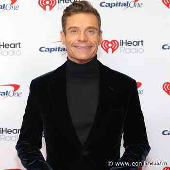 Ryan Seacrest Shows Off Ripped Physique in Shirtless Beach Photo