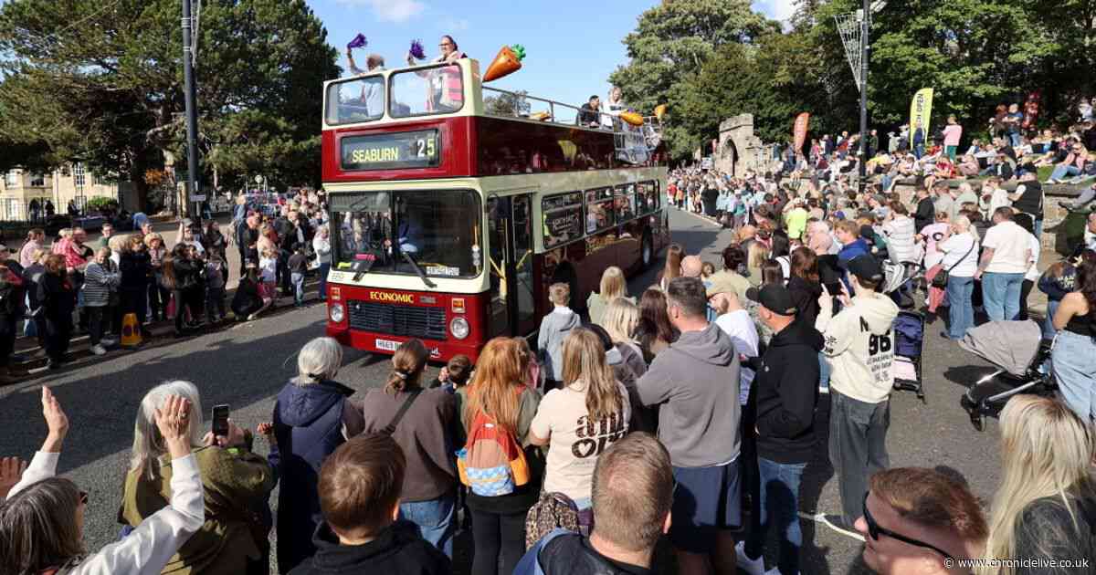 Houghton Feast weekend in pictures with community parade and road race in Sunderland town