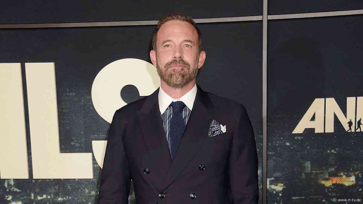 Für immer Single?: Für Ben Affleck hat Dating "einfach keine große Priorität"