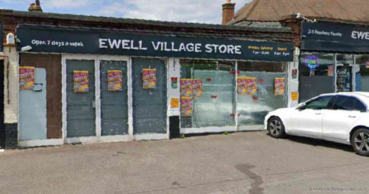 Appeal after 'balaclava-wearing teens' threaten Ewell shopkeeper during robbery