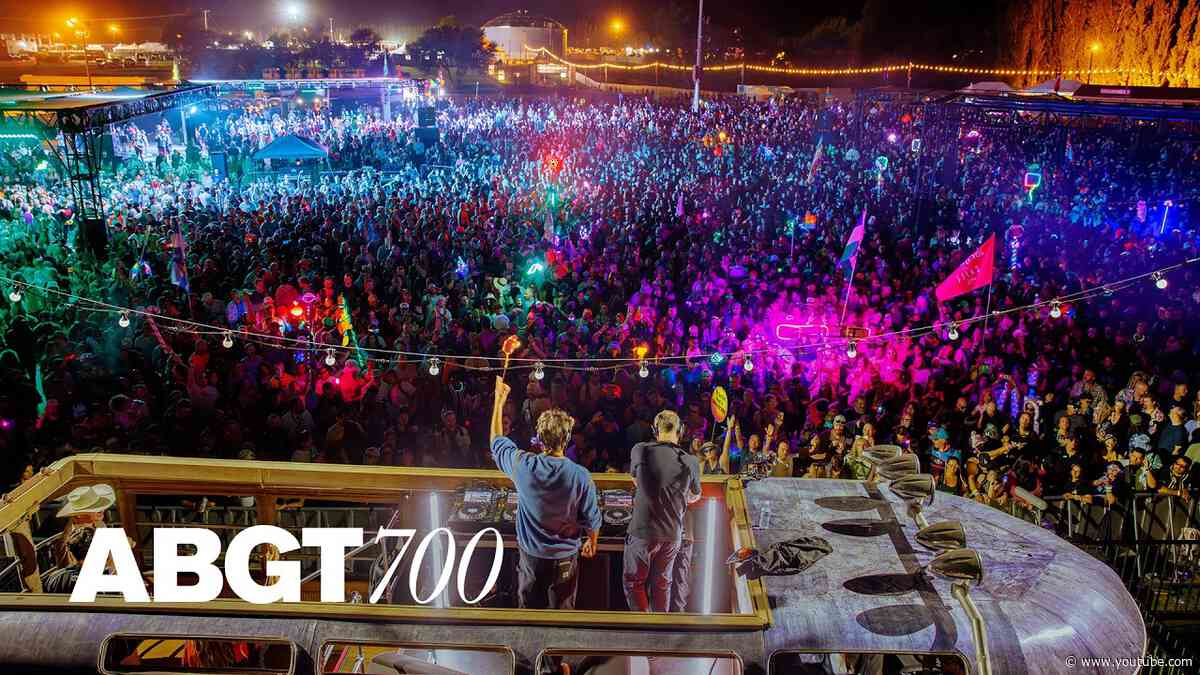 Grum b2b J Ribbon: Group Therapy 700 live at The Gorge Amphitheatre (Official) #ABGT700