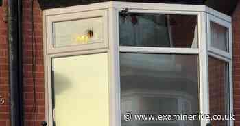 Sheffield shooting in 8 pictures as bullet hole left in window of home on 'peaceful' street