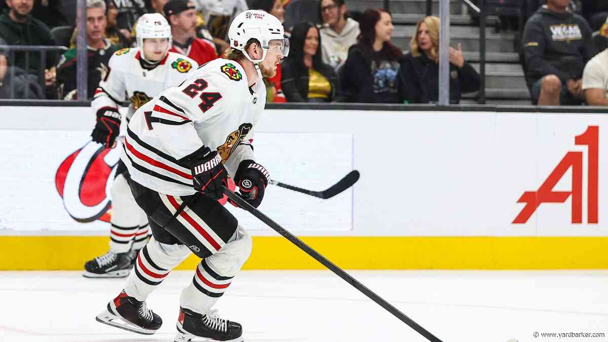 Blackhawks’ Bowen Byram to miss game against Sabres for family matter