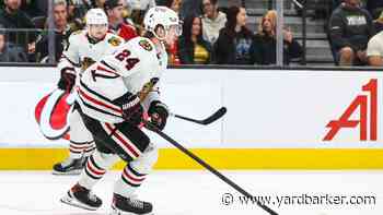Blackhawks’ Bowen Byram to miss game against Sabres for family matter