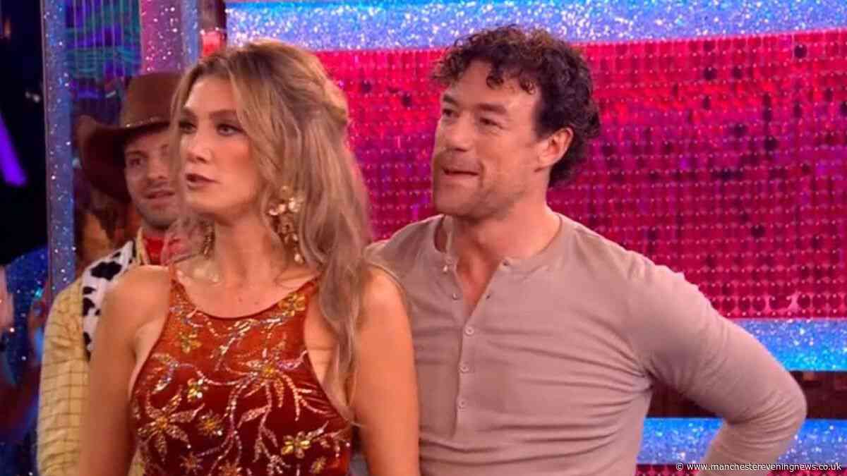 Strictly Movie Week viewers left confused as they claim Delta Goodrem routine 'overmarked'