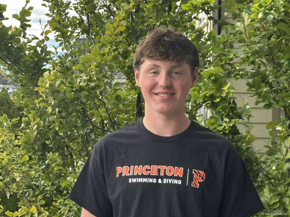 3x Canadian Junior Pan Pacs ‘A’ Finalist Liam Chew Verbally Commits to Princeton (2027)