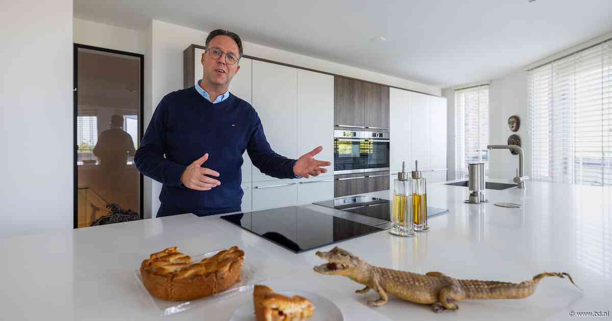 NVM Open Huizen Dag in De Haverleij: appeltaart, speeddaten en een brilkaaiman in de kast