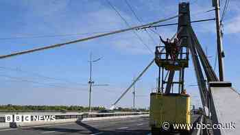Russia hits second major bridge in Ukraine's capital Kyiv