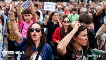 'Anger in the streets': Tens of thousands protest in Spain over housing crisis
