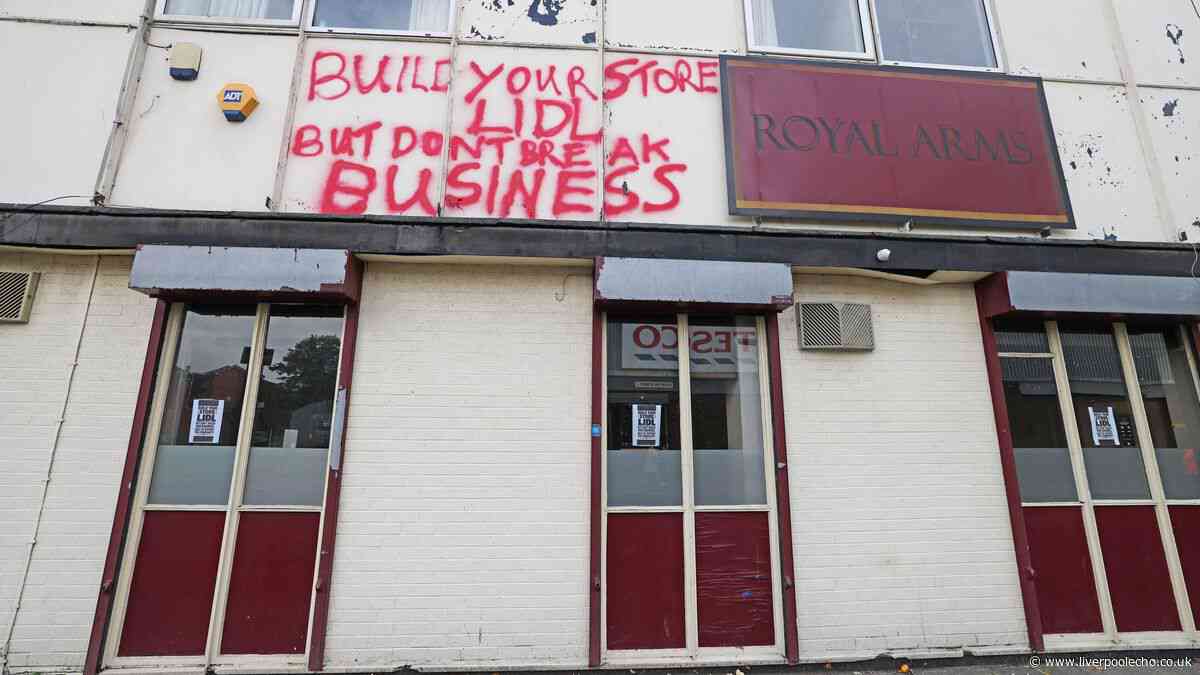 'We won't survive': Edge Hill landlord says people think Lidl are going to knock his pub down