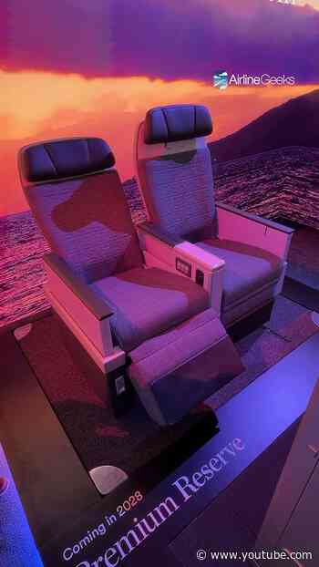 Take a look at Hawaiian Airlines Leihōkū Suites and Premium Reserve seats