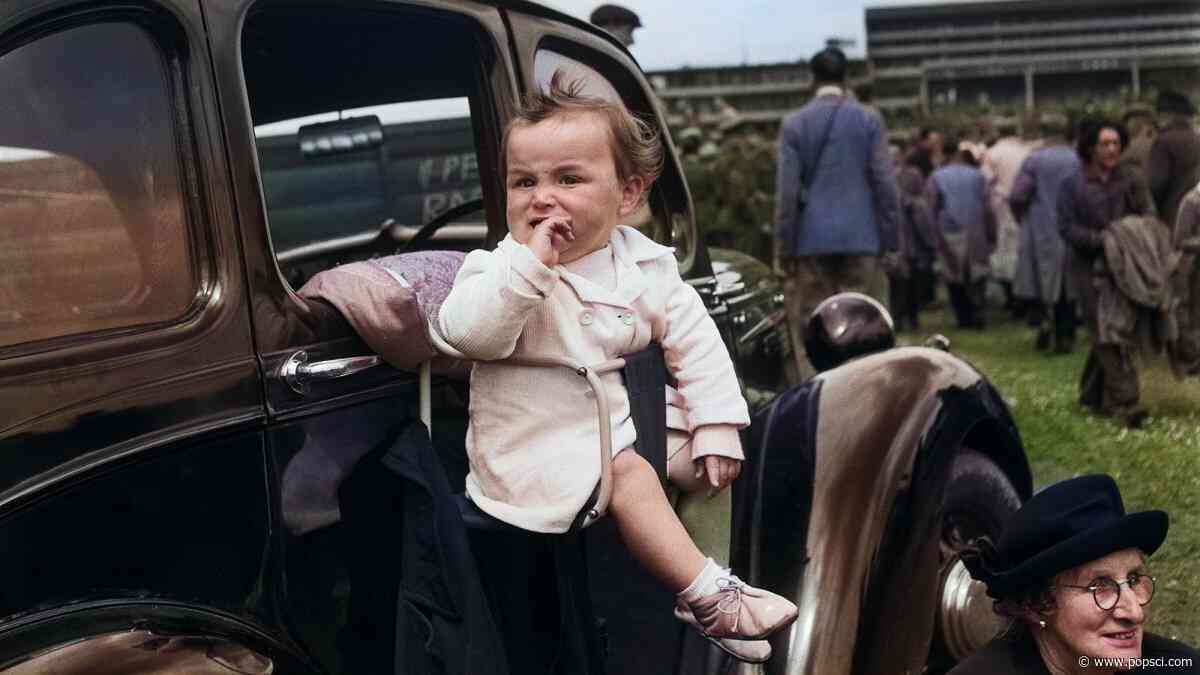 13 unbelievable child car seats from the past century