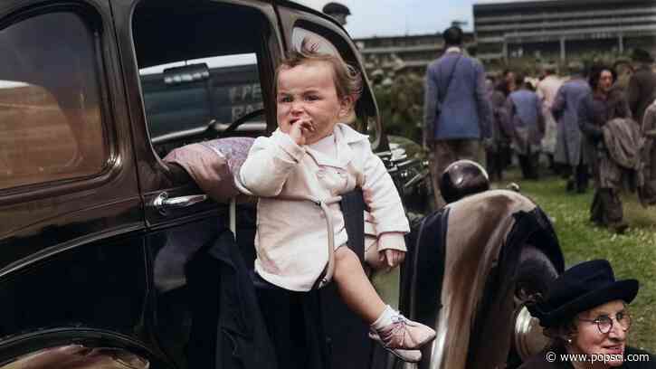 13 unbelievable child car seats from the past century
