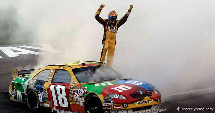 Kyle Busch Remembered: Rowdy's wildest and most impressive moments at Las Vegas home track