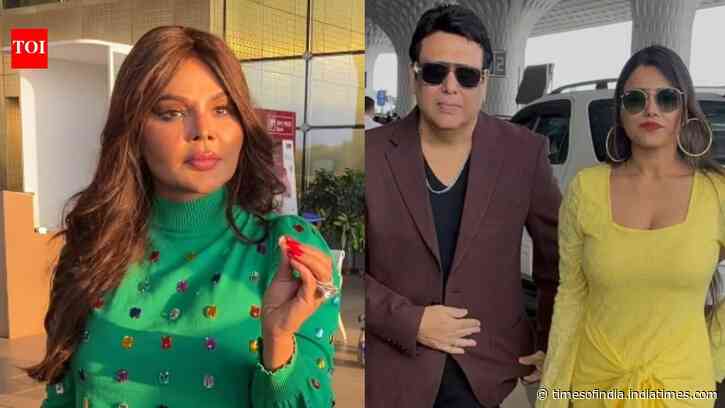 Rakhi Sawant slams Govinda's rumoured girlfriend Komal, calls her 'pati chor'