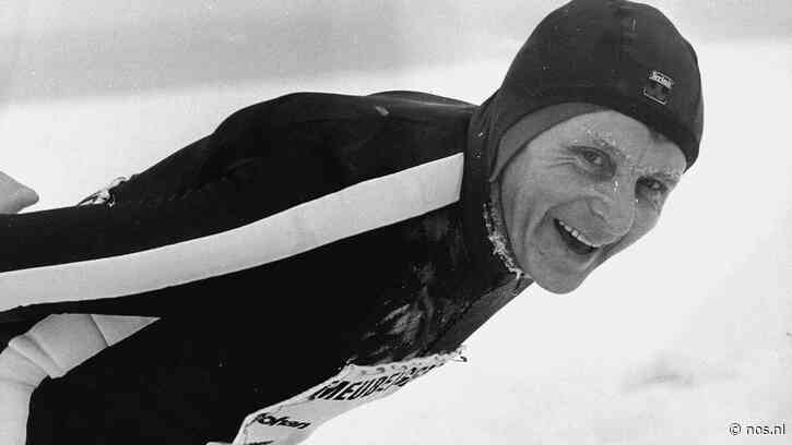 Marathonschaatslegende Jan Roelof Kruithof (89) overleden