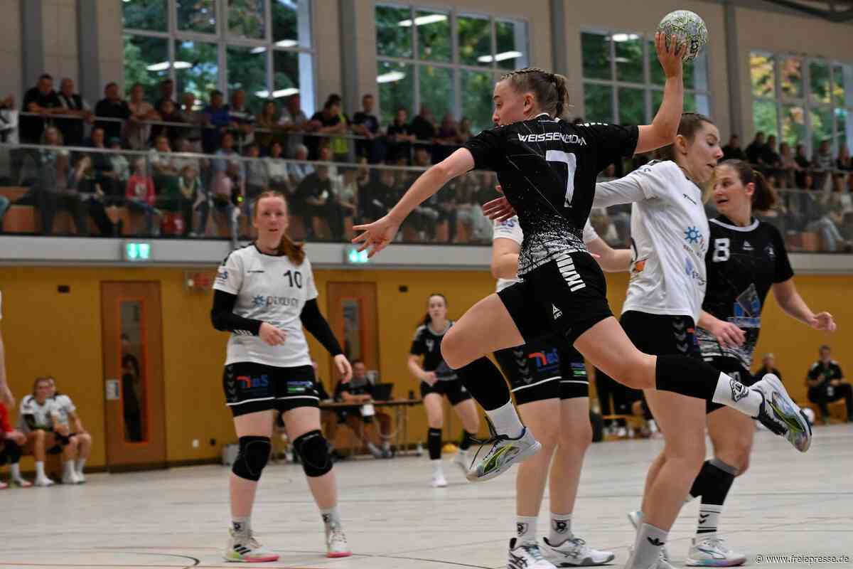 Mit neuem Gesicht auf der Trainerbank: Weißenborner Handballerinnen setzen Siegesserie fort