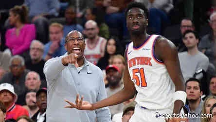 Knicks' Mike Brown challenges Mo Diawara to 'take a step forward' in 2026-27