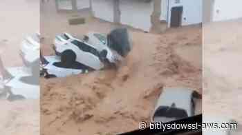 Inundaciones en Albacete dejaron una mujer de 102 años fallecida y 90 rescatados
