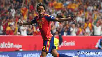 Live Nations League | Spanje leidt tegen Tsjechië, bekijk de tussenstand
