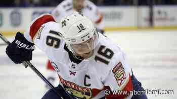 Panthers place Aleksander Barkov on long-term injured reserve with injury to left leg