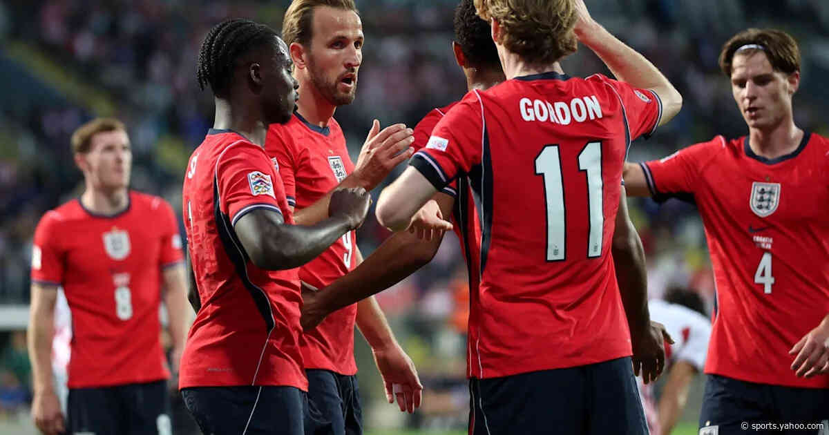 Alex Scott: I’ve watched Harry Kane since I was little - he’s ridiculous up close