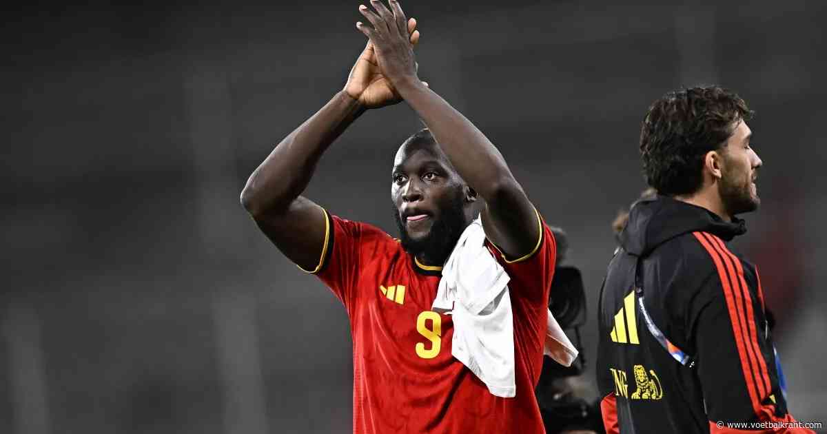 Romelu Lukaku maakt indruk, en niet alleen met zijn goal: "Eerlijk gezegd niet meer verwacht"