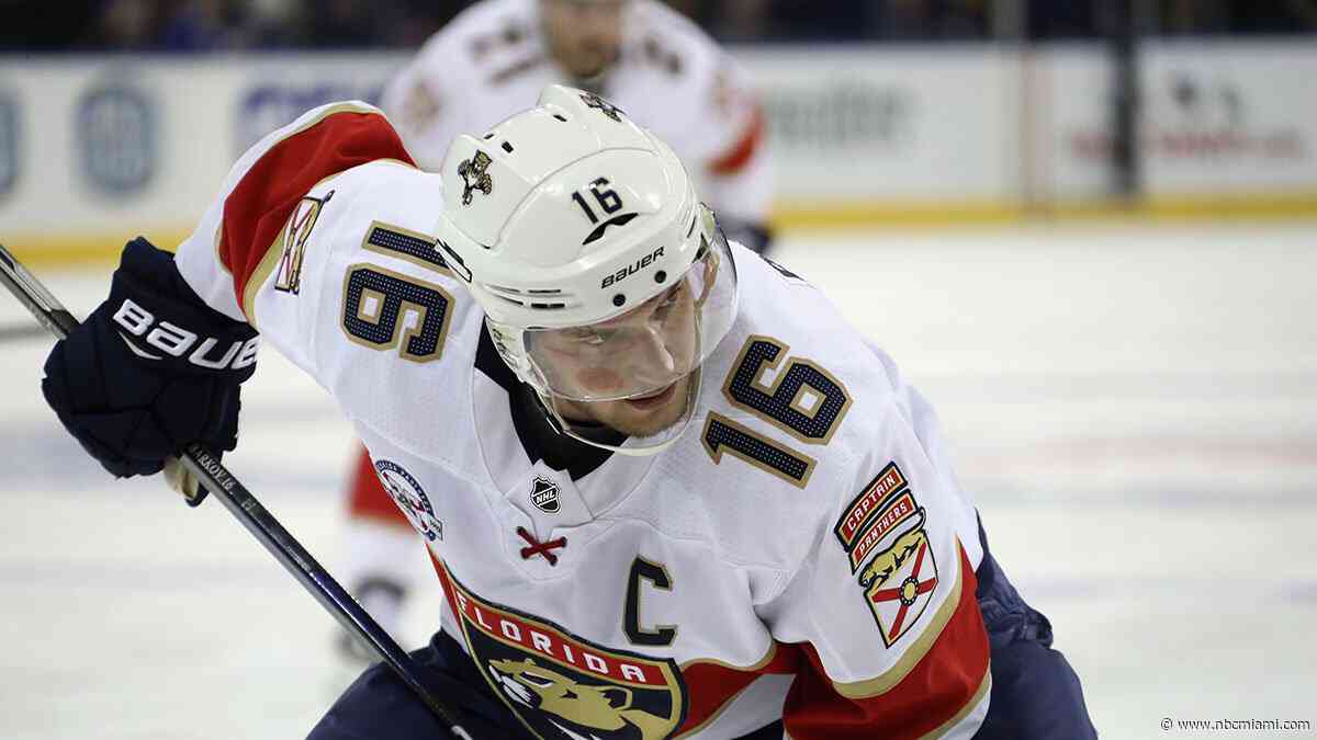 Panthers place Aleksander Barkov on long-term injured reserve with injury to left leg