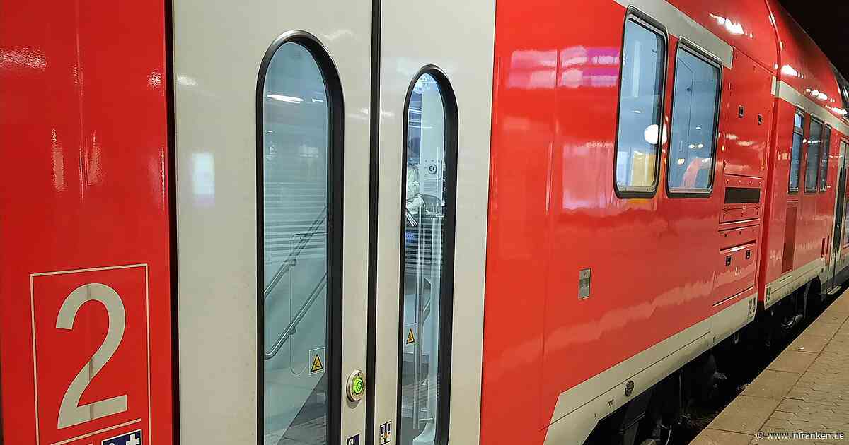 Bahnstrecke bei Bamberg gesperrt - Ersatzverkehr wird eingerichtet