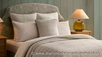 Dusk's 'stunning' reduced £34 bedspread transforms any bedroom into a hotel-like haven