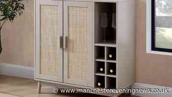 Dusk shoppers rush to buy £95 drinks cabinet reduced by almost £100 'perfect' for Christmas hosting