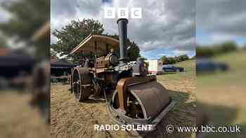 'I bought a vintage steam roller for £57k'