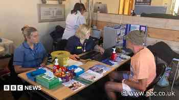 First flu jab event held for homeless people