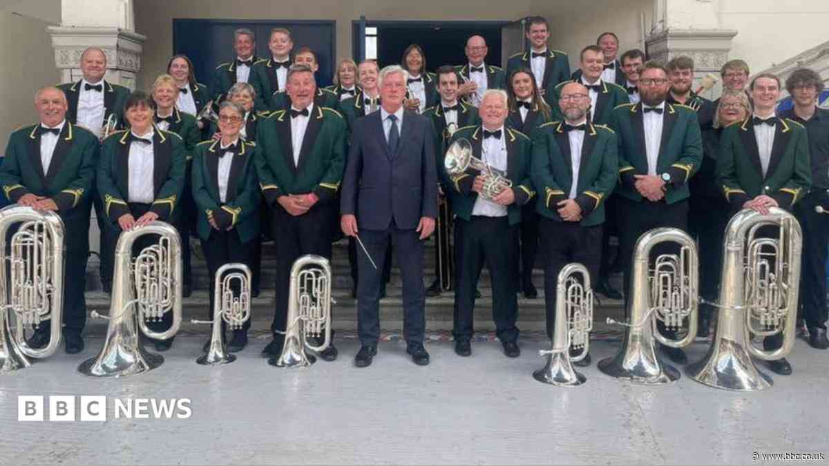 Brass band bids to become national champions